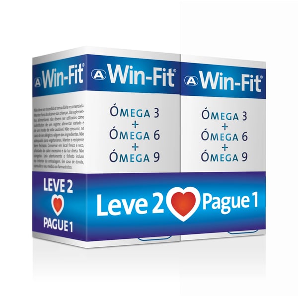 Win Fit Omega 3+6+9 X60