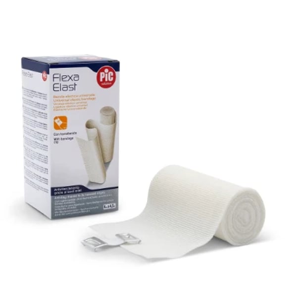 Pic Solution Ligadura Elástica Flexa 8cm x 4,5m