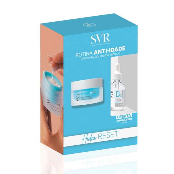 SVR Coffret Hydra Reset - Rotina Anti Idade