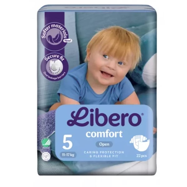 Libero Comfort 5 Fraldas (11-17Kg) X22