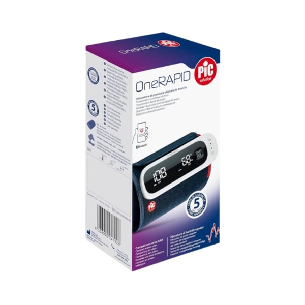 Pic Solution OneRapid Tensiómetro de Braço