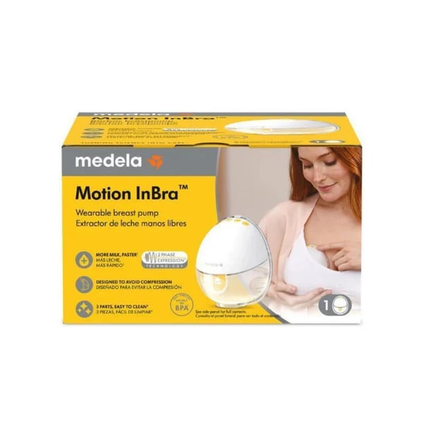 Medela Motion InBra Extrator de Leite Elétrico