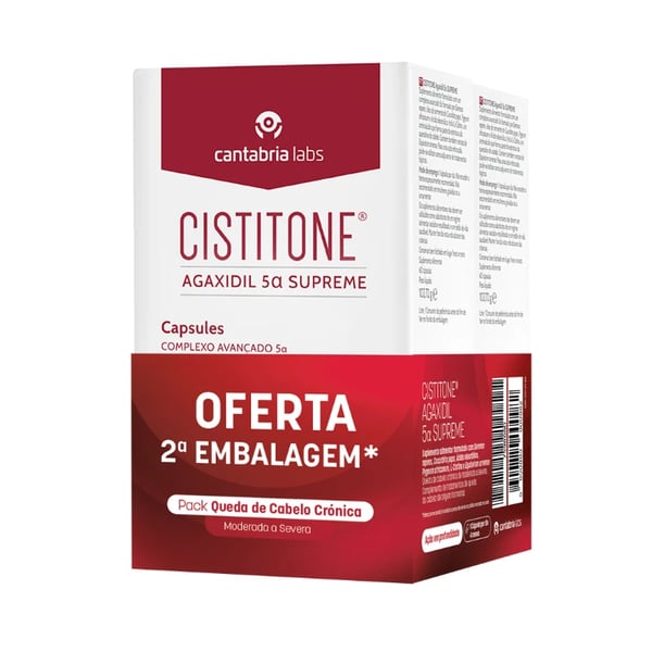 Cistitone Agaxidil 5α Supreme X60 X2 Pack 1=2