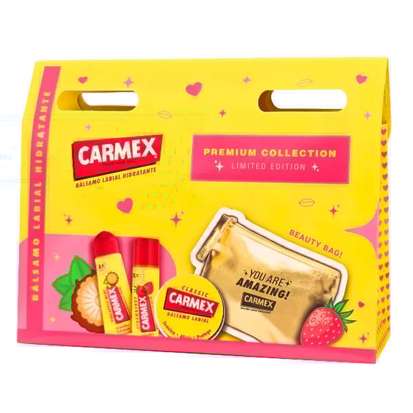 Carmex Coffret Premium Collection