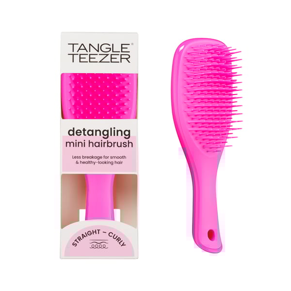 Tangle Teezer Escova Cabelo Detangler Mini Runway Pink