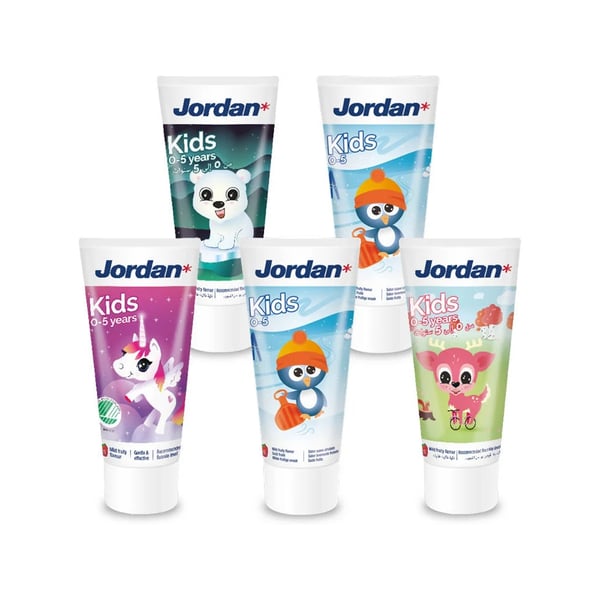 Jordan Kids Pasta de Dentes 50ml 0-5A