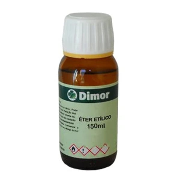 Eter Etilic Dimor Frasco 150ml