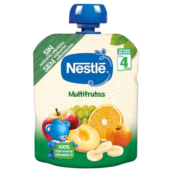 Nestlé Pacotinho Multifrutas 90g 4M