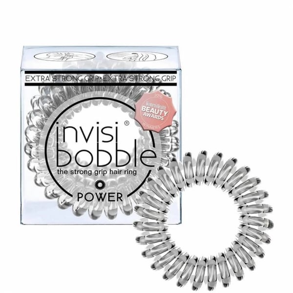 Invisibobble Elástico Cabelo Power Transparente x3