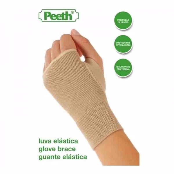 Mão Elástica Peeth Pequeno