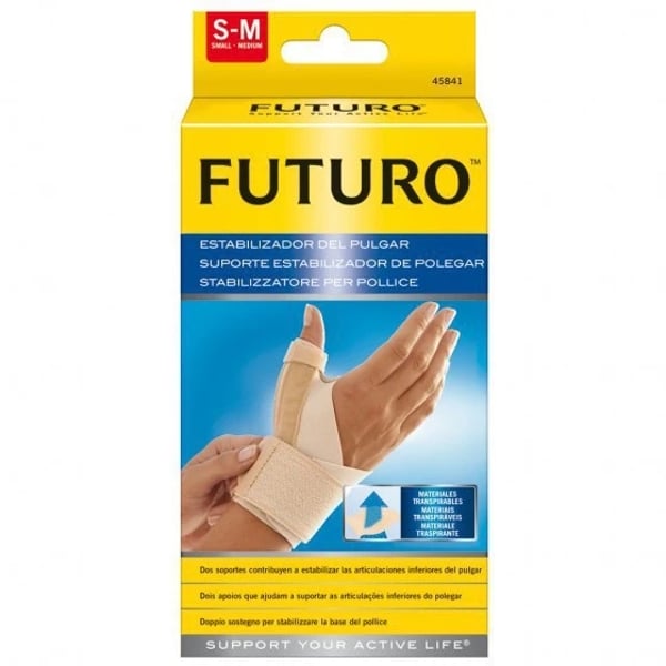 Futuro Estabilizador Polegar Deluxe Bege L/XL