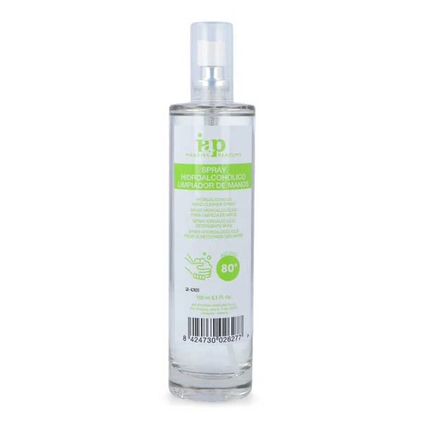 Iap Pharma Spray Hidroalcoólico 80º 150ml