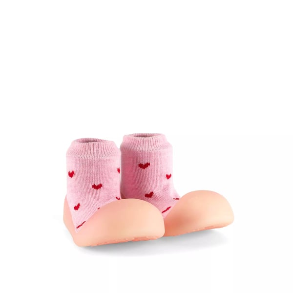 BigToes Chameleon Zapatos Barefoot Heart T 135mm