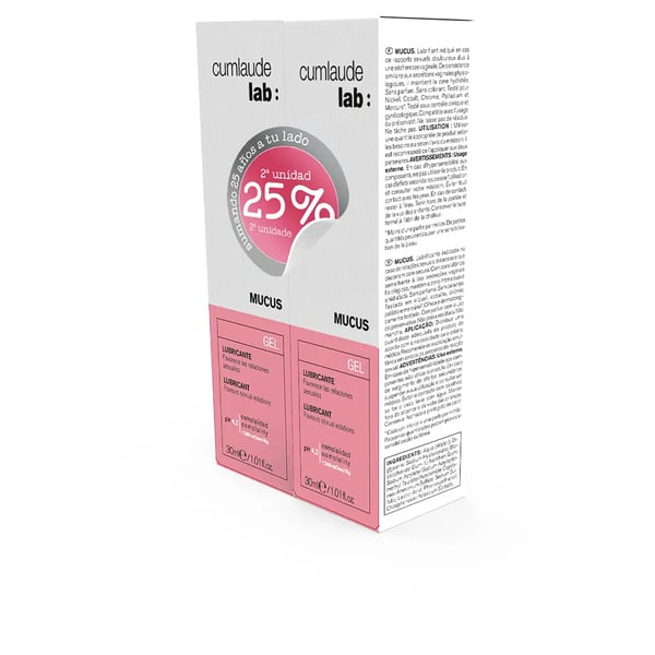 Cumlaude Lab Mucus Pack Duplo 30ml x2